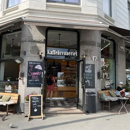 Апартаменты Frogner - 212 Sqm, Pool Table, 3 Bathrooms Осло