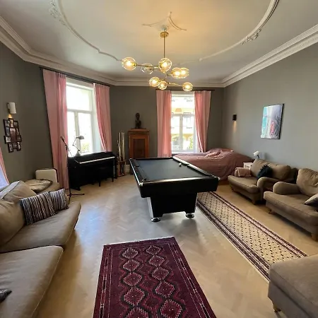 Apartment Frogner - 212 Sqm, Pool Table, 3 Bathrooms *
