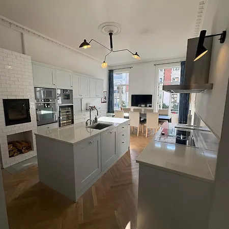 Lägenhet Frogner - 212 Sqm, Pool Table, 3 Bathrooms *