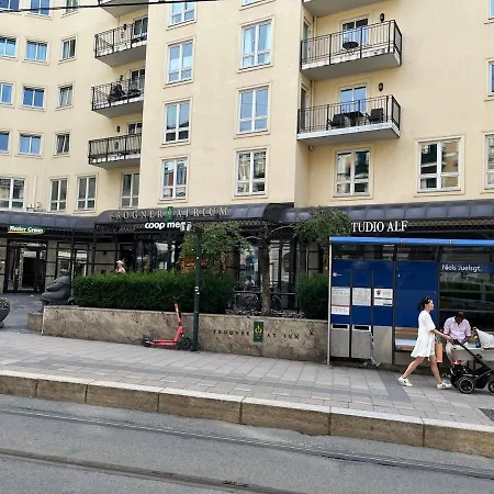 Frogner - 212 Sqm, Pool Table, 3 Bathrooms Lejlighed *