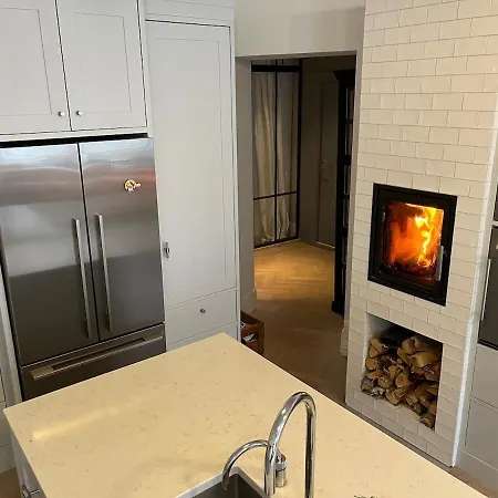 아파트 Frogner - 212 Sqm, Pool Table, 3 Bathrooms 오슬로