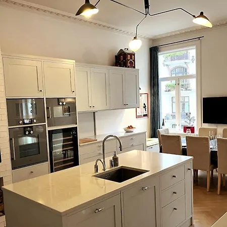 아파트 Frogner - 212 Sqm, Pool Table, 3 Bathrooms 오슬로