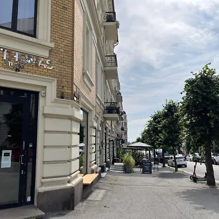 Frogner - 212 Sqm, Pool Table, 3 Bathrooms 오슬로
