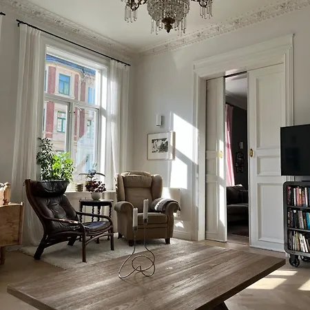 아파트 Frogner - 212 Sqm, Pool Table, 3 Bathrooms 오슬로